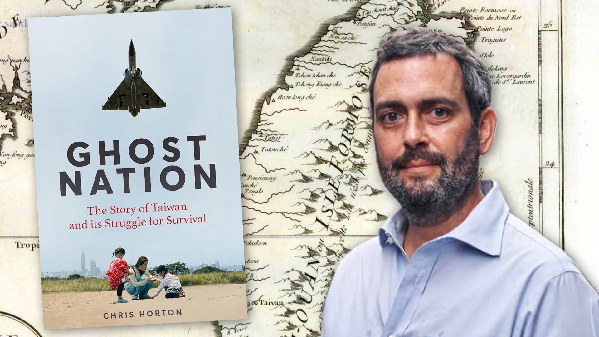 Podcast: ‘Ghost Nation’ Tells the Story of Taiwan — And Why It Matters