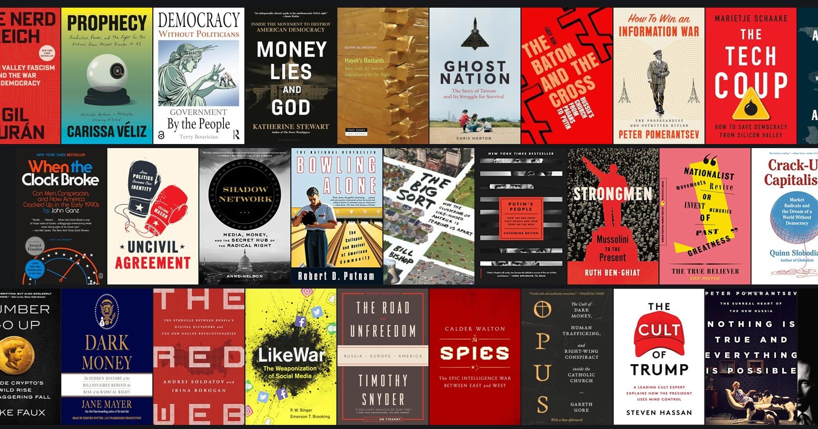 The America 2.0 Reading List